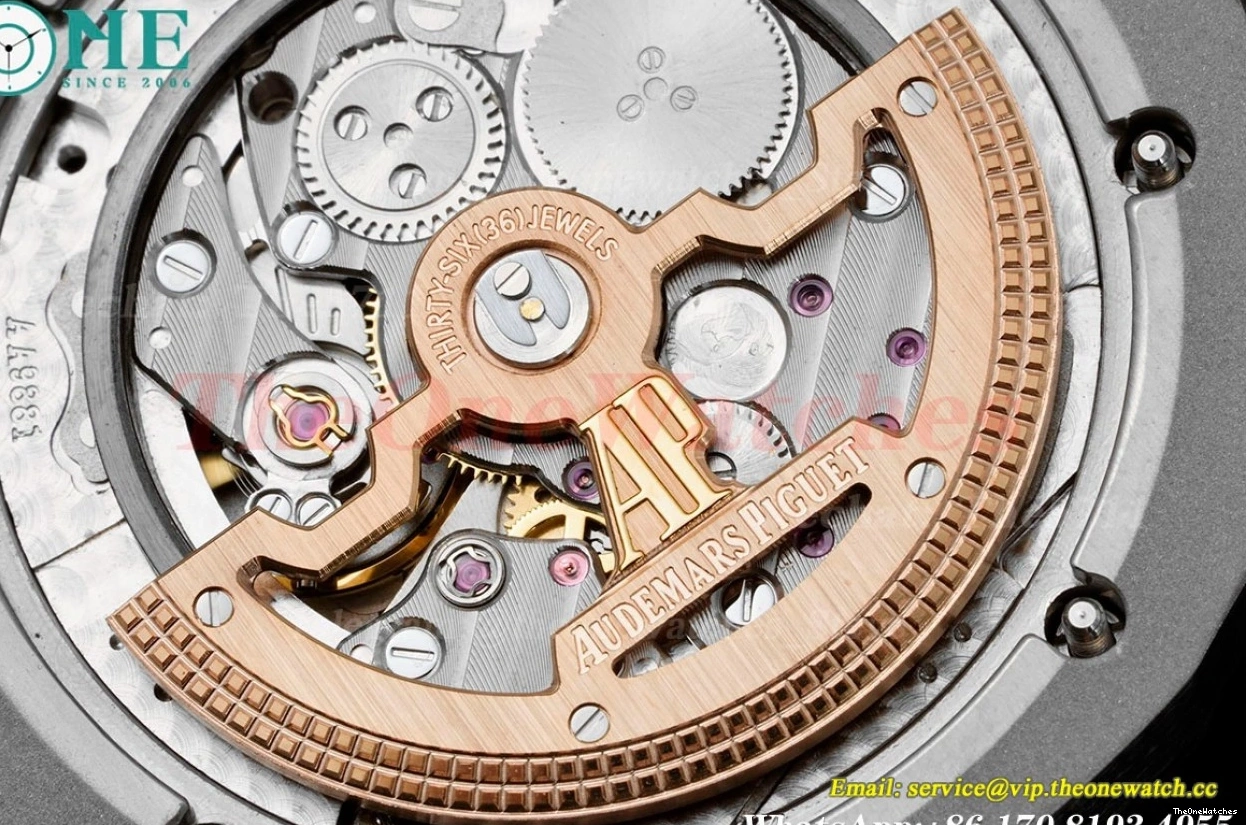 SS Royal SS Dial 15202 A2121 39mm Oak Blue JJF 0410